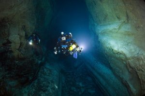 Biologist Dives Hundreds of Underwater Caves in Search of New Forms of Life