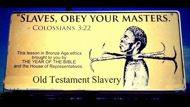 Citing the Bible to Deny Basic Human Rights - Brewminate: A Bold Blend ...