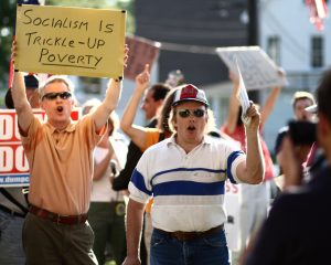 An Enemy Until You Need A Friend: The Role of "Big Government" in American History