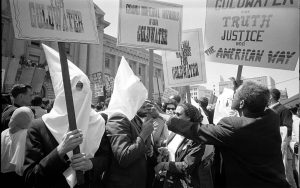 An Enemy Until You Need A Friend: The Role of "Big Government" in American History