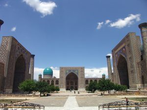 Building a New Silk Road in Central Asia