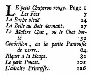 Mother Goose’s French Birth (1697) and British Afterlife (1729) 22 Mother Goose’s French Birth (1697) and British Afterlife (1729)
