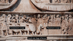 The Arch of Roman Emperor Constantine the Great 27 The Arch of Roman Emperor Constantine the Great