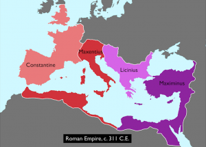 The Arch of Roman Emperor Constantine the Great 28 The Arch of Roman Emperor Constantine the Great