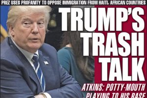 Trump’s “S-Hole” Comment Is Right Out of the Anti-Semite’s Playbook