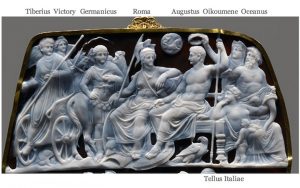The Gemma Augustea: Cameo of Augustus 32 The Gemma Augustea: Cameo of Augustus