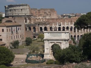 Roman Triumph and the Arch of Titus