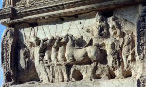 Roman Triumph and the Arch of Titus