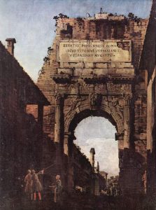 Roman Triumph and the Arch of Titus
