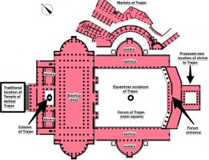 Final and Largest of Rome's Imperial Fora: The Forum and Markets of Trajan 43 Final and Largest of Rome's Imperial Fora: The Forum and Markets of Trajan