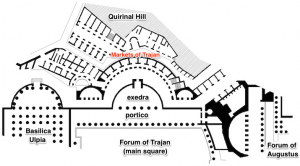Final and Largest of Rome's Imperial Fora: The Forum and Markets of Trajan 53 Final and Largest of Rome's Imperial Fora: The Forum and Markets of Trajan