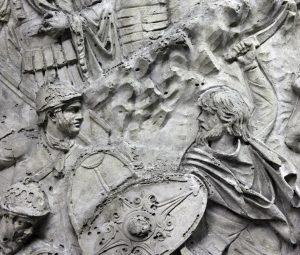 The Dacian Triumph on the Column of Trajan 30 The Dacian Triumph on the Column of Trajan