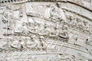 The Dacian Triumph on the Column of Trajan 32 The Dacian Triumph on the Column of Trajan