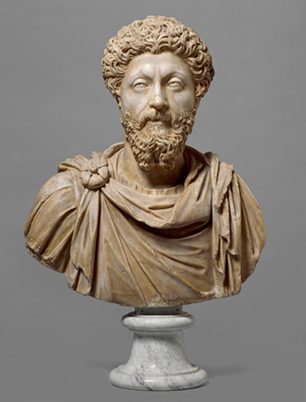 The Equestrian Statue of Roman Emperor Marcus Aurelius