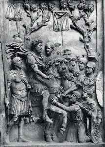 The Equestrian Statue of Roman Emperor Marcus Aurelius