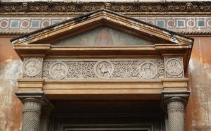 The Santa Pudenziana: Christianity Takes on an Imperial Aura in Ancient Rome 28 The Santa Pudenziana: Christianity Takes on an Imperial Aura in Ancient Rome