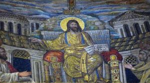 The Santa Pudenziana: Christianity Takes on an Imperial Aura in Ancient Rome 32 The Santa Pudenziana: Christianity Takes on an Imperial Aura in Ancient Rome