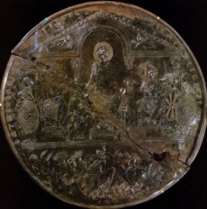 The Santa Pudenziana: Christianity Takes on an Imperial Aura in Ancient Rome 36 The Santa Pudenziana: Christianity Takes on an Imperial Aura in Ancient Rome