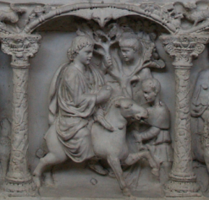 The Sarcophagus of Junius Bassus: Early Christian Adoption and Adaptation of Roman and Greek Art Forms 29 The Sarcophagus of Junius Bassus: Early Christian Adoption and Adaptation of Roman and Greek Art Forms