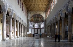 Basilica of Santa Sabina: Adoption of Administrative Architecture for Sacred Space 20 Basilica of Santa Sabina: Adoption of Administrative Architecture for Sacred Space
