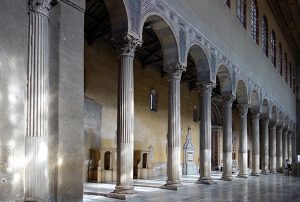 Basilica of Santa Sabina: Adoption of Administrative Architecture for Sacred Space 23 Basilica of Santa Sabina: Adoption of Administrative Architecture for Sacred Space