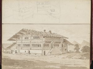 Sketches by Joseph Jackson Lister: An 1817 Journey Across Europe 27 Sketches by Joseph Jackson Lister: An 1817 Journey Across Europe