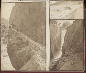 Sketches by Joseph Jackson Lister: An 1817 Journey Across Europe 28 Sketches by Joseph Jackson Lister: An 1817 Journey Across Europe