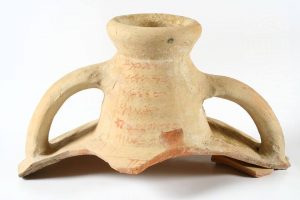Byzantine Amphora with Christian Inscription Discovered in Roman Trimammium Fortress 308 011618-05-Archaeology-Roman-Rome-Byzantine-Amphora