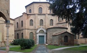 San Vitale and the Justinian Mosaic