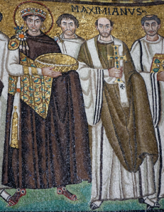 San Vitale and the Justinian Mosaic