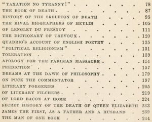 The Curious World of Isaac D’Israeli 19 The Curious World of Isaac D’Israeli