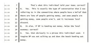 The Sociocultural Effects of Deepwater Horizon