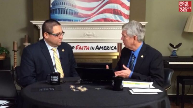 Pseudo-Historian David Barton and Guest: Church Must Take Over the State 1 011818-51-Church-State-Religion