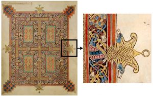 The Art of the Lindisfarne Gospels 24 The Art of the Lindisfarne Gospels