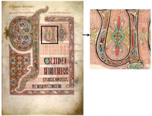 The Art of the Lindisfarne Gospels 26 The Art of the Lindisfarne Gospels