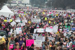 Women's March 2018 Kicks Off Nationwide