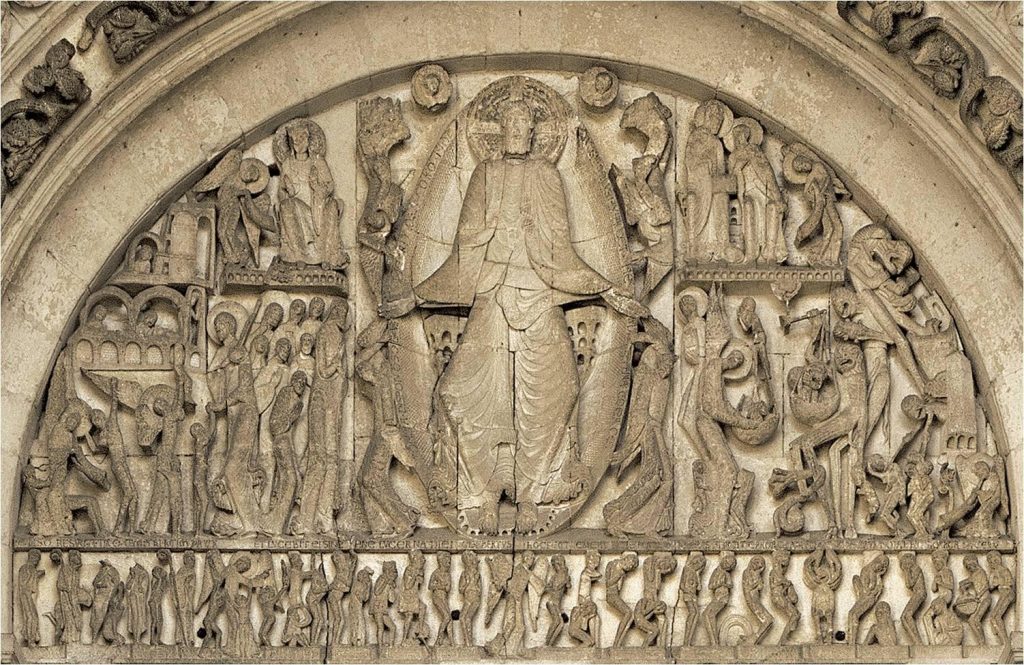 Plaster Cover-Up and the “Last Judgment” at Autun Cathedral Brewminate ...