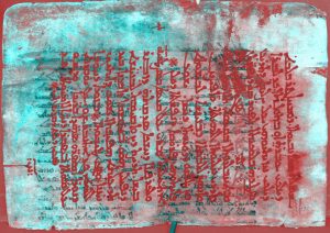 Palimpsest Manuscript Revealing More about Ancient East-West Connections 31 Palimpsest Manuscript Revealing More about Ancient East-West Connections