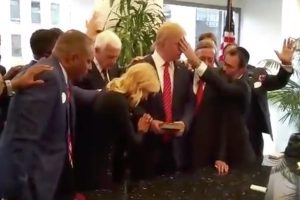 Evangelicals Supporting Trump Define Cognitive Dissonance