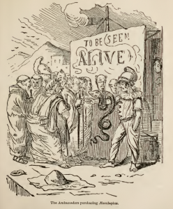 The Eternal Guffaw: John Leech and The Comic History of Rome 32 The Eternal Guffaw: John Leech and The Comic History of Rome