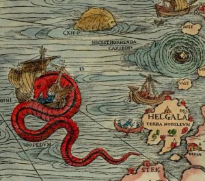 Olaus Magnus’ Sea Serpent