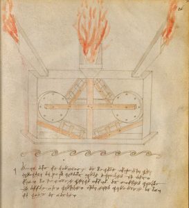 The Dreams of an Inventor in 1420