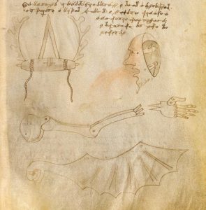 The Dreams of an Inventor in 1420