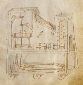 The Dreams of an Inventor in 1420