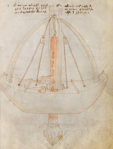 The Dreams of an Inventor in 1420