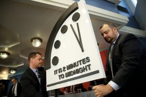No Surprise: Scientists Have Moved the Doomsday Clock Closer to Midnight 3 No Surprise: Scientists Have Moved the Doomsday Clock Closer to Midnight