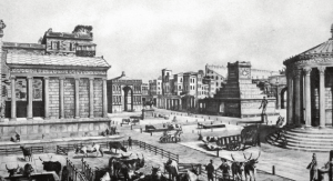 The Transformation of Rome's Forum Boarium Over the Centuries 27 The Transformation of Rome's Forum Boarium Over the Centuries