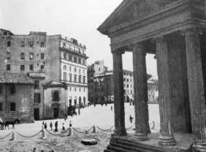 The Transformation of Rome's Forum Boarium Over the Centuries 35 The Transformation of Rome's Forum Boarium Over the Centuries