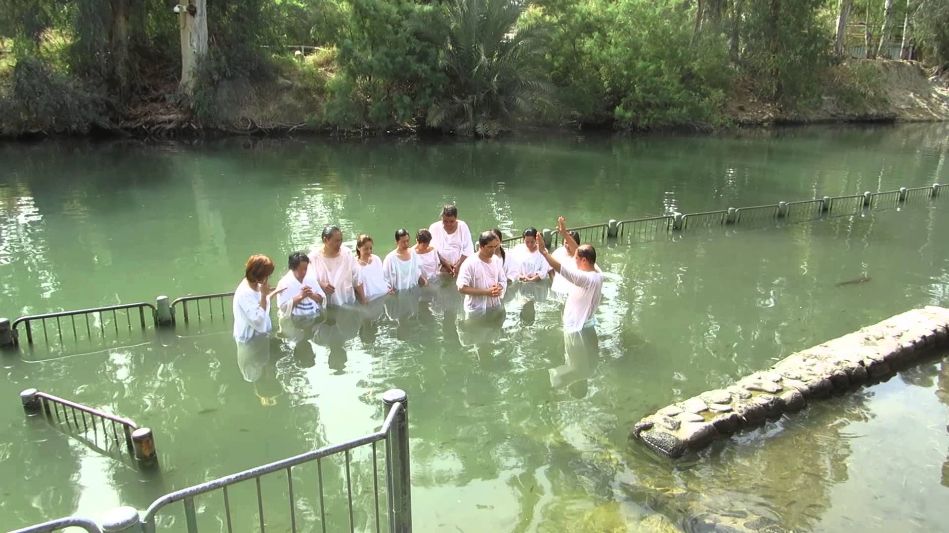 Fortære Hula hop Dræbte Baptized in the Jordan: Restoring a Holy River – Brewminate: We're Never  Far from Where We Were