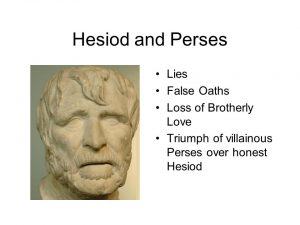 Hesiod and the Poetics of Pan-Hellenism